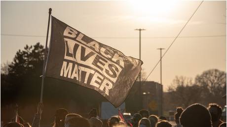 FILE PHOTO: A Black Lives Matter protest. © Getty Images / NurPhoto