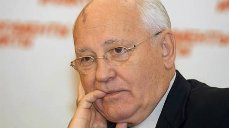 FILE PHOTO: Mikhail Gorbachev