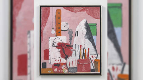 Philip Guston, 'The Studio', 1969 © The Estate of Philip Guston. Photo: Genevieve Hanson