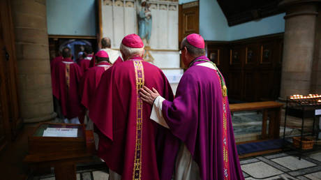 A Roman Catholic Church, UK (FILE PHOTO) ©  REUTERS/David Moir