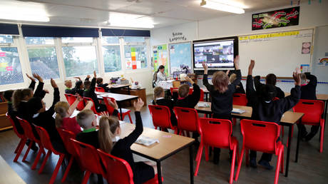 British schools reopen amid the coronavirus outbreak