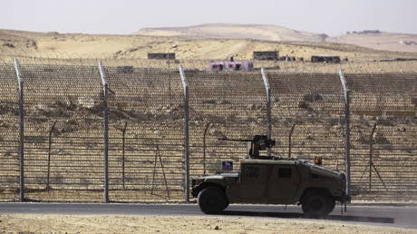 Israel's border with Egypt's Sinai peninsula. © Reuters / Amir Cohen / Files