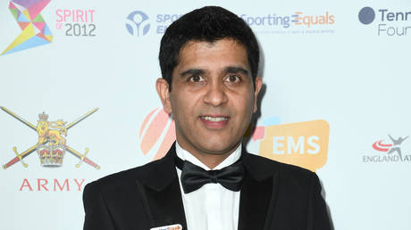 The findings came from Sporting Equals, whose CEO Arun Kang is pictured here in 2017. © PA Images via Getty Images