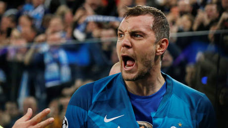 Artem Dzyuba was reportedly the target of blackmail before a video of him pleasuring himself was shared online - Reuters / ANTON VAGANOV