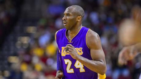 Kobe Bryant pictured in 2016. © USA Today Sports