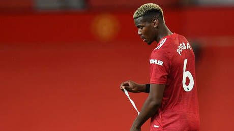 Fans had little sympathy after Manchester United midfielder Paul Pogba talked of a difficult period in his career. © Reuters