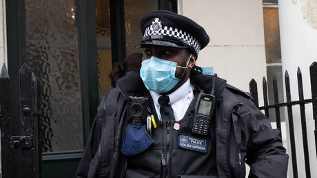 London police officer © Getty Images / PA Images / Aaron Chown