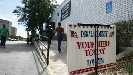 Early Voting in Georgia