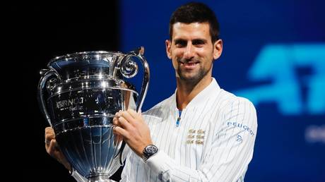 Best in the world: ATP's 2020 world No. 1 Novak Djokovic