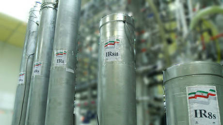 FILE PHOTO: The atomic enrichment facilities in Natanz, Iran.  November 2019. nuclear power plant, © Atomic Energy Organization of Iran / AFP