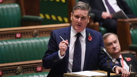 FILE PHOTO. Labour Party leader Keir Starmer. ©UK Parliament / Jessica Taylor via REUTERS