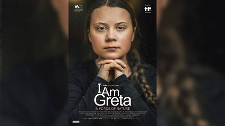 'I Am Greta' (2020) Dir: Nathan Grossman © B-Reel Films, Swedish Film Institute, Storyville, Filmbasen, WDR, SWR, SVT, Good Pitch, Dogwoof, Filmwelt, Hulu