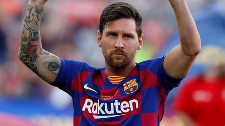 Set for departure? Barcelona's wantaway star Lionel Messi