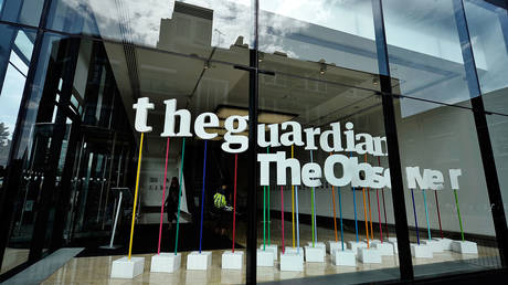 A general view of the Guardian Newspaper offices in London, UK.