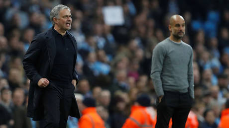 ‘Doctor’ jibe shows animosity lingers between Jose Mourinho and old foe Pep Guardiola as Spurs host Man City