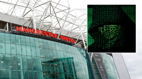 Manchester United have been hit by cyber criminals © Action Images via Reuters / Jason Cairnduff Livepic | © Kacper Pempel / Illustration / Reuters