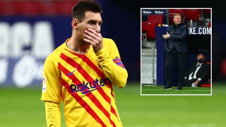 &lsquo;Worst Barcelona in 25 years&rsquo;: Defeat at Atletico piles pressure on Koeman &ndash; at this rate Dutchman is unlikely to see out season