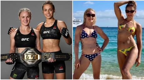 Doing it for themselves: Shevchenko sisters make history with double joy at UFC 255