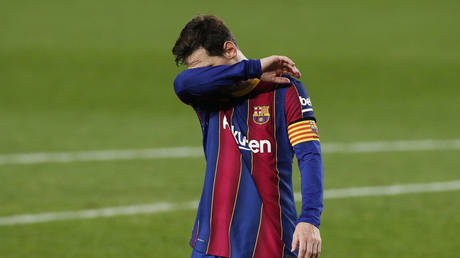 &lsquo;Good moment to rest him&rsquo;: Lionel Messi to miss Champions League trip to Ukraine as ailing Barcelona seek salvation in Europe