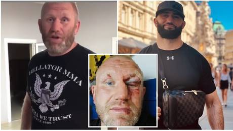 Russian MMA feud: Kharitonov leaves hospital after assault by UFC&rsquo;s Yandiev as veteran files FRAUD claim against fellow fighter