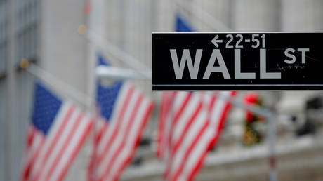 The Dow Jones powered past the 30,000 marker on Tuesday. © REUTERS/Andrew Kelly/File Photo