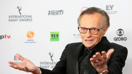 Larry King, legendary US TV & radio host, dies aged 87