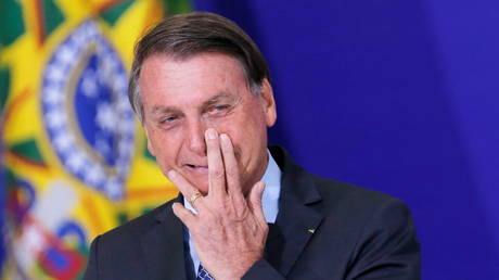 FILE PHOTO: Brazil's President Jair Bolsonaro. © REUTERS / Adriano Machado