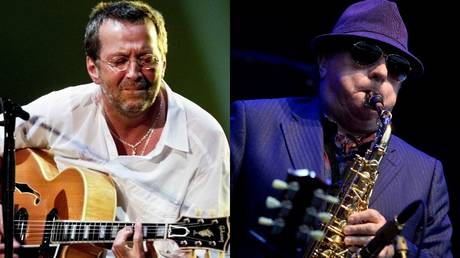 &lsquo;Dead to me&rsquo;: Eric Clapton slammed for collaborating with Van Morrison on anti-lockdown song