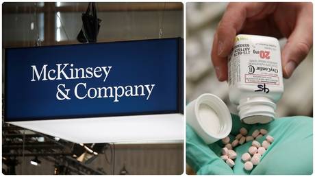 McKinsey told OxyContin producer to pay off distributors for every attributable overdose, court papers show &ndash; report