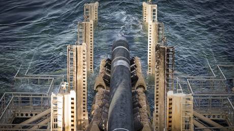 FILE PHOTO © Nord Stream 2 / Axel Schmidt