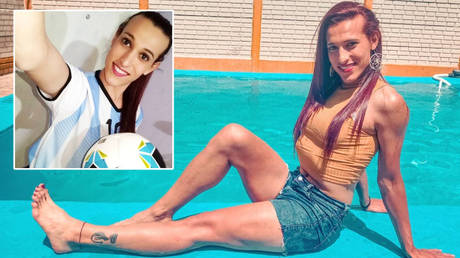 Transgender footballer Mara Gomez will play top-flight women's football in Argentina © Instagram / maragomez.oficial