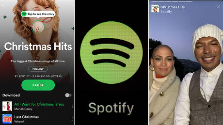 © AFP / Lionel BONAVENTURE; Screenshots from Spotify