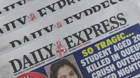 UK media runs scare story on Russia & Germany teaming up to conquer Europe&hellip; based on YouTube video & 23-year-old book