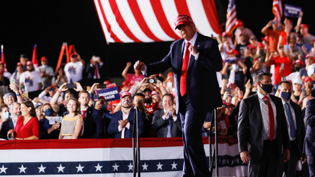 Bizarro World Don Jr Tweets Electoral Map Prediction Where Antarctica Goes To Trump But Liberia India Fall To Biden Rt Usa News