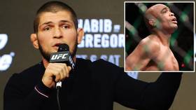 'Good luck warrior': Khabib sends message to 'absolute legend' Anderson Silva after Brazilian's final UFC fight