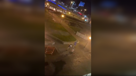 Vienna attack: CCTV, witness footage show terrorist suspect run around & open fire at central city sites
