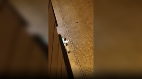 Vienna attack: CCTV, witness footage show terrorist suspect run around & open fire at central city sites