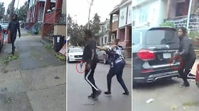 ‘Put the knife down!’ Walter Wallace Jr.’s final moments revealed as Philly police release harrowing bodycam footage