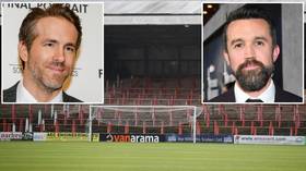 It's always sunny in... Wrexham? Hollywood stars Rob McElhenney, Ryan Reynolds in bid to BUY football team in English fifth tier