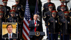 No, Trump’s firing of defense secretary Mark Esper doesn’t mean there’s going to be a military coup in the US
