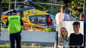 'I am SORRY': Cyclist banned for NINE MONTHS over horrific crash that left countryman in COMA after facial reconstruction (VIDEO)