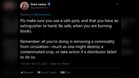 UC Berkeley professor calls for ‘transphobic’ book to be BURNED & replaced with ‘own propaganda,’ later claims it was a ‘joke’