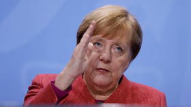 ‘Reduce contacts,’ Merkel says, citing ‘uncontrolled spread’ of coronavirus in Berlin & other areas