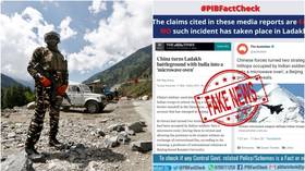‘Pure psyop’: Indian Army denies report that China used ‘microwave weapons’ to chase off its soldiers from disputed border
