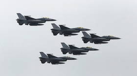 Тайвань размещает ВЕСЬ ФЛОТ истребителей F-16 после того, как один пропал во время тренировочного полета