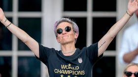 'That's NOT how freedom works': Football star Rapinoe accuses 'a LOT of white people' of being SNOWFLAKES over her BLM protests