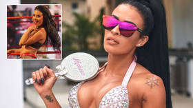 ‘I love you all’: Wrestling ‘minx’ asks union for help as devoted fans slam WWE for firing her over saucy new account on OnlyFans