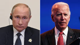 Putin says he will congratulate Biden on victory when official US presidential results are announced or Trump concedes defeat
