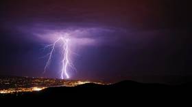 Scientists detect lightning 