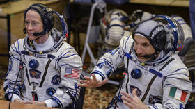 After years of relying on Roscomos to deliver its astronauts to space, Washington now plans sanctions on Russian space agency